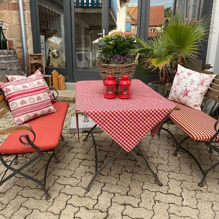 Gaestehaus Sellemols Ferienwohnung Korbmacher Heuchelheim-Klingen Εξωτερικό φωτογραφία